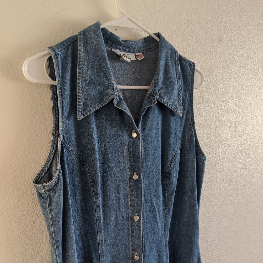 Vintage Denim Dress
